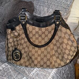 Gucci “Sukey” authentic tote bag